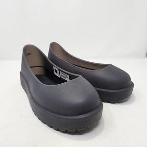 UGG UGGguard Silicone Boot Covers XS Womens 4 - 5 Mens 3 - 4 Dark Gray Galoshes